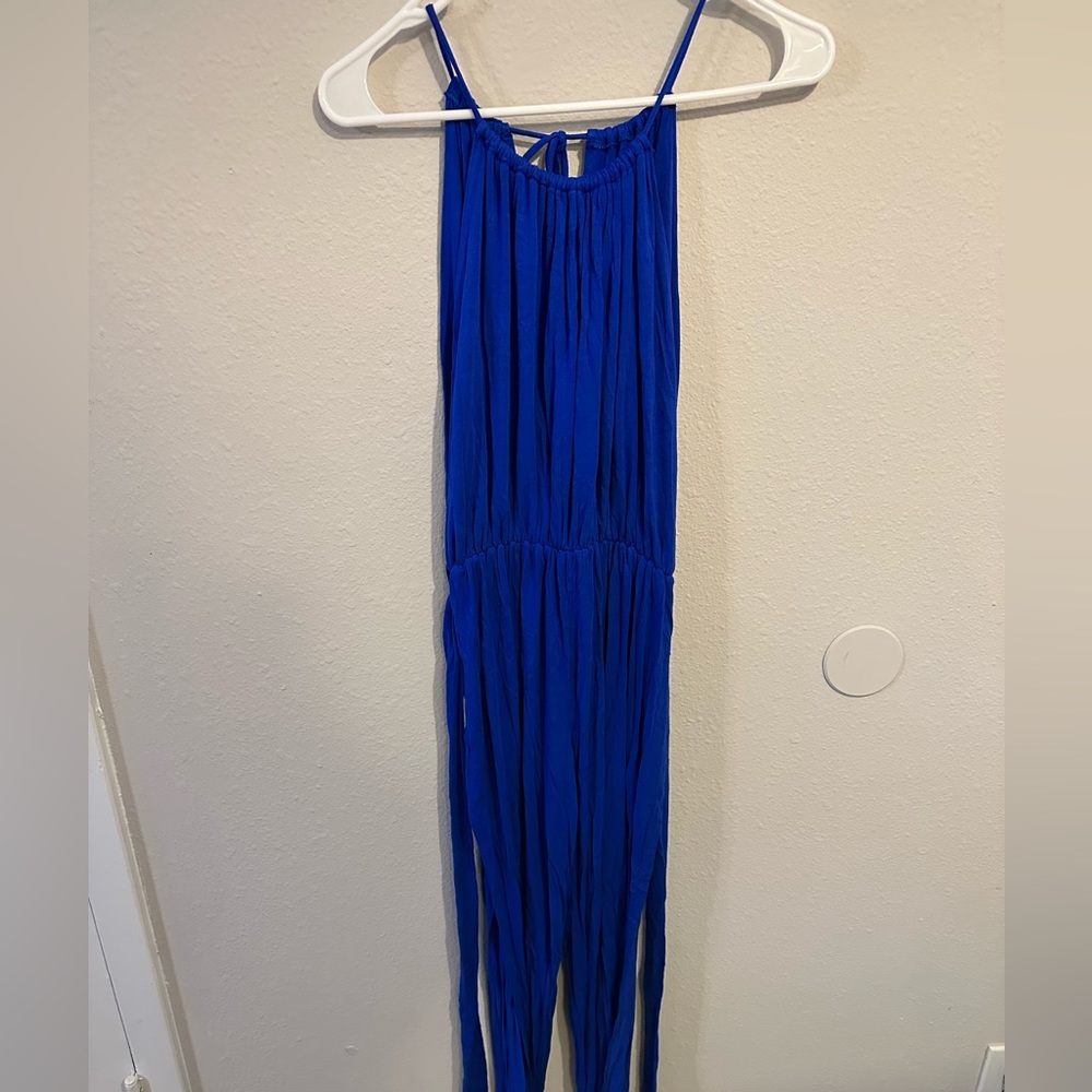Blue Jumpsuit